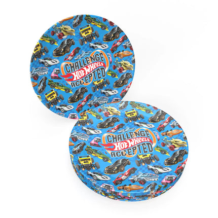 Hot Wheels – talerzyki 23 cm, 8 szt.