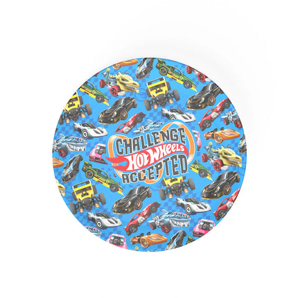 Hot Wheels – talerzyki 23 cm, 8 szt.