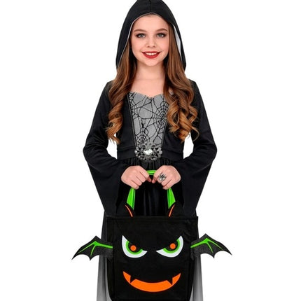 TORBA „TRICK OR TREAT” Z MOTYWEM NIETOPERZA