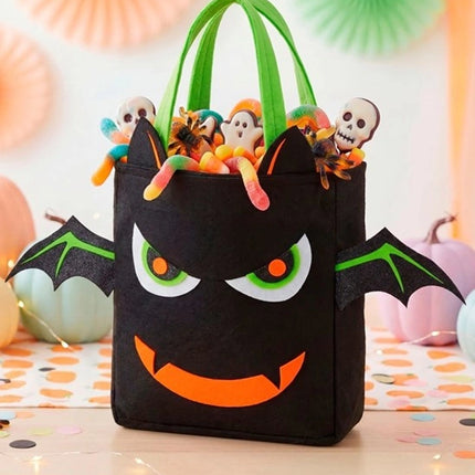 TORBA „TRICK OR TREAT” Z MOTYWEM NIETOPERZA