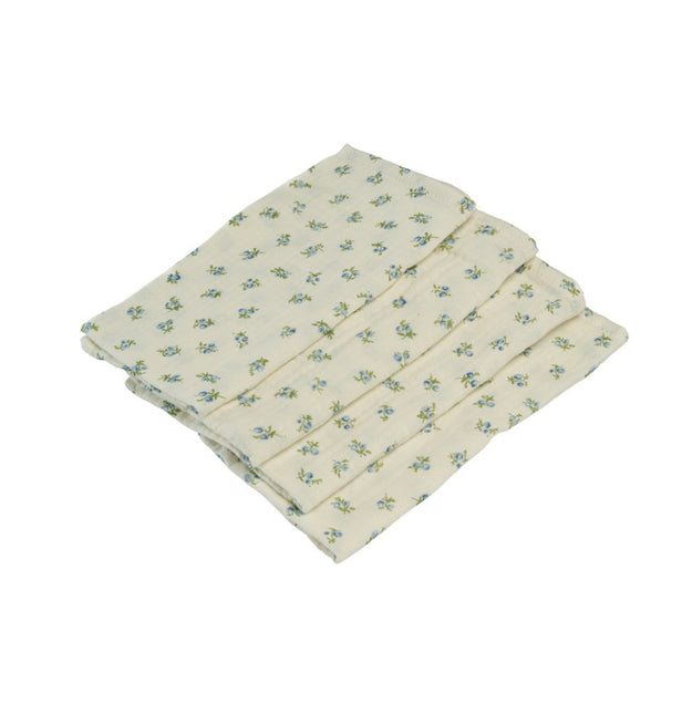 Kwiatowe serwetki bawełniane 40cm 4szt