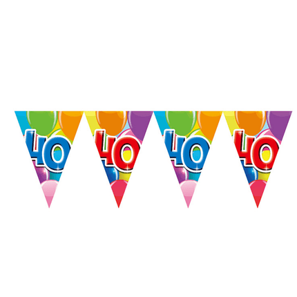 40 Jaar Slinger 10m van WeFiesta koop je bij Partywinkel