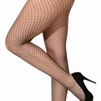 Rajstopy siateczkowe czarne