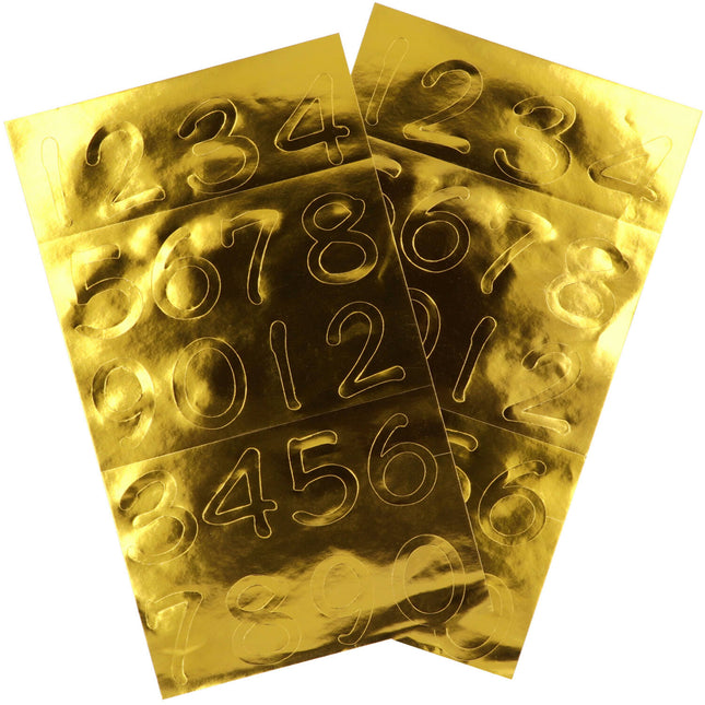 Dekoracja wisząca Happy Birthday czarne złoto 3 szt.