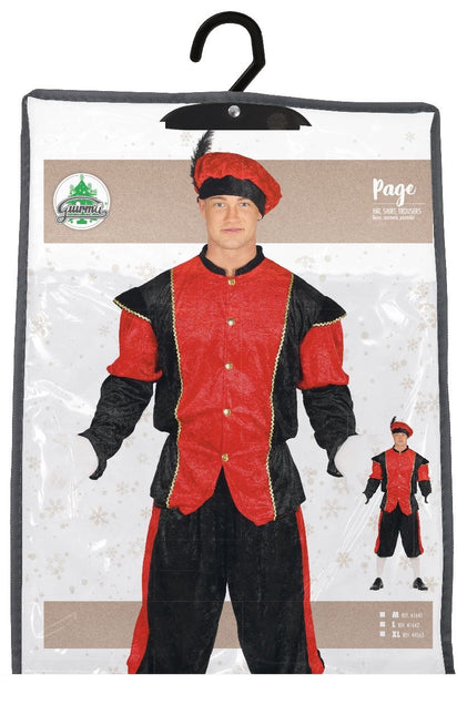 Pietenpak Red Black