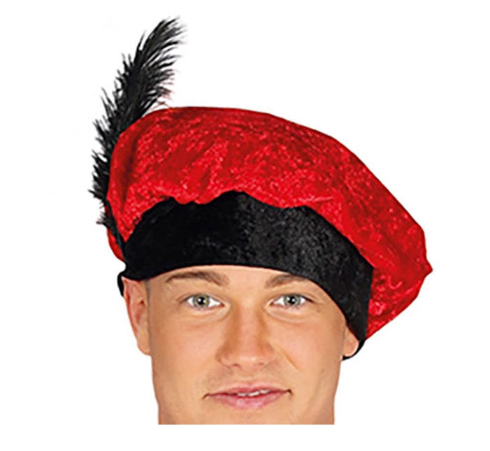 Pietenpak Red Black