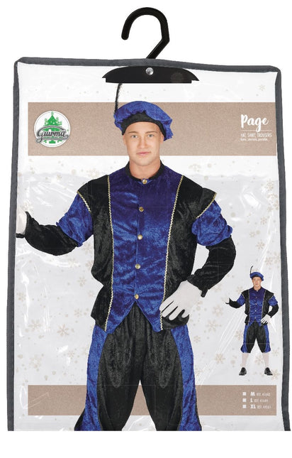 Pietenpak Blue Black