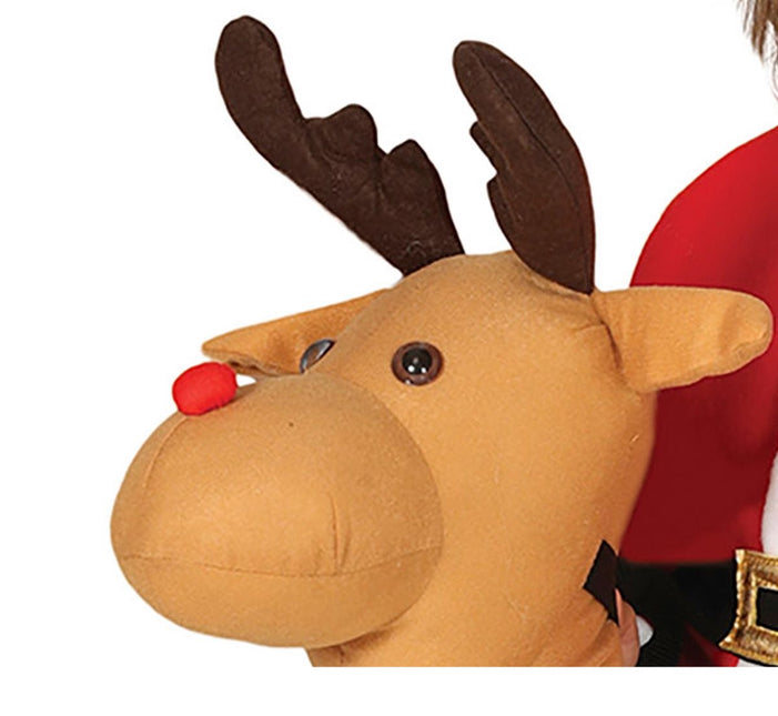Boże Narodzenie Carry Me Rudolf Child