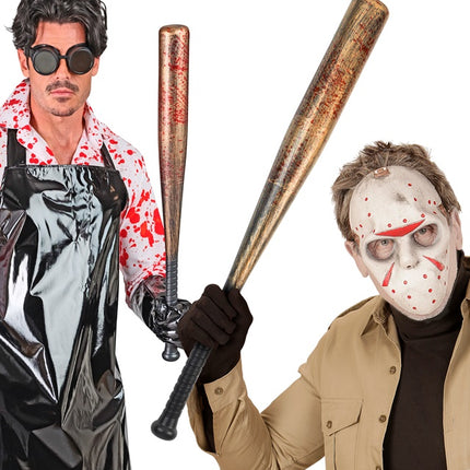 ZAKRWAWIONY KIJ BASEBALLOWY 72 CM