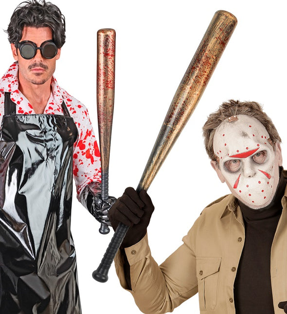 ZAKRWAWIONY KIJ BASEBALLOWY 72 CM