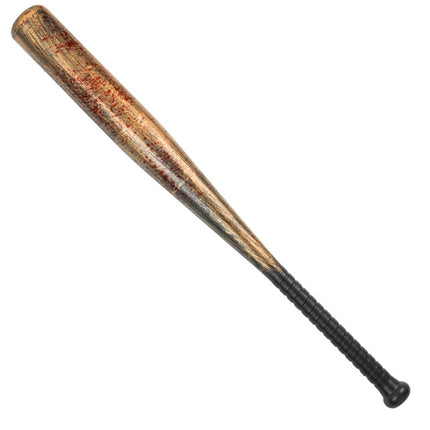 ZAKRWAWIONY KIJ BASEBALLOWY 72 CM