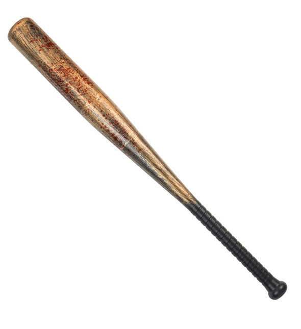 ZAKRWAWIONY KIJ BASEBALLOWY 72 CM