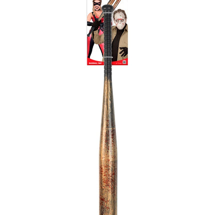 ZAKRWAWIONY KIJ BASEBALLOWY 72 CM