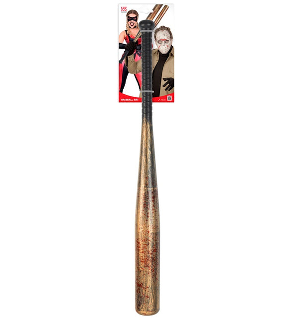 ZAKRWAWIONY KIJ BASEBALLOWY 72 CM