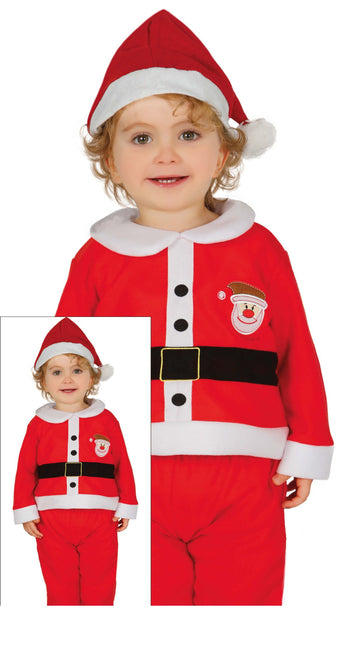 Santa Suit Baby