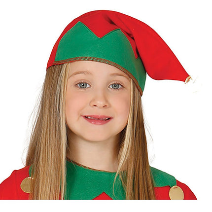 Świąteczna sukienka Elf Girl