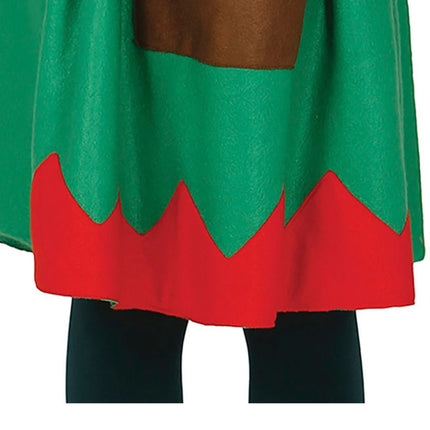 Świąteczna sukienka Elf Girl