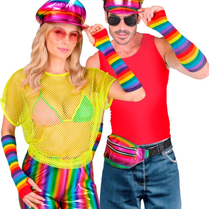 Rękawiczki bez palców 33 cm