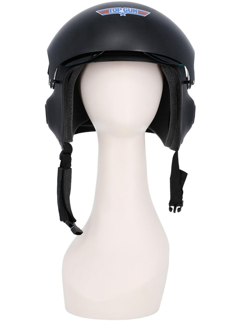 Kask Top Gun Deluxe, czarny