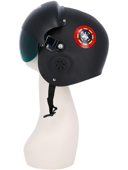 Kask Top Gun Deluxe, czarny