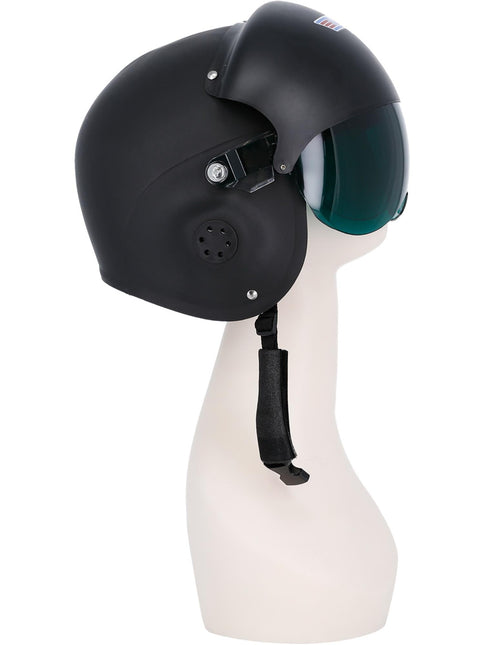 Kask Top Gun Deluxe, czarny