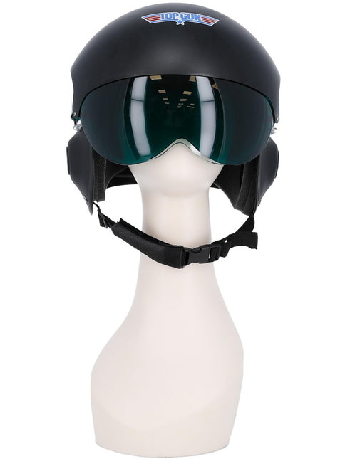 Kask Top Gun Deluxe, czarny