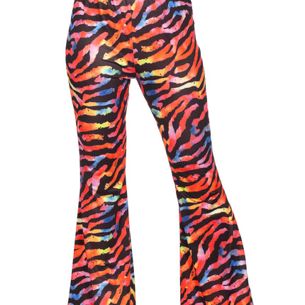 Spodnie hippie tiger multicolor (V)
