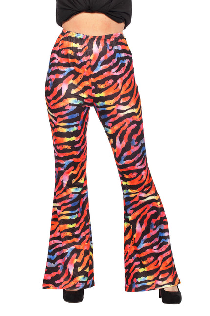 Spodnie hippie tiger multicolor (V)