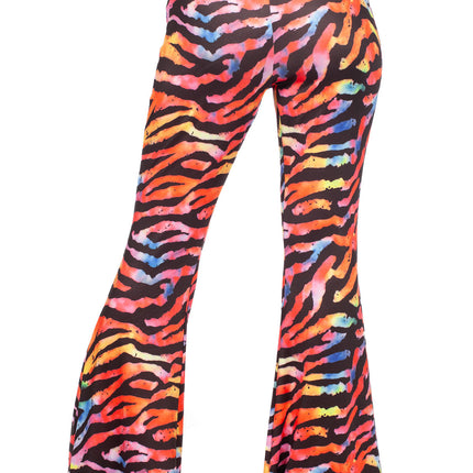 Spodnie hippie tiger multicolor (V)