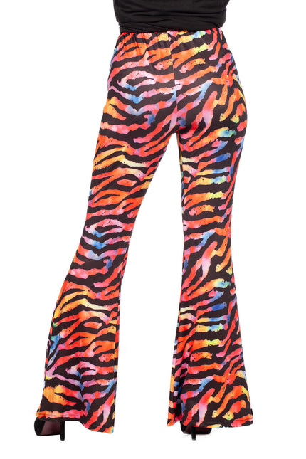 Spodnie hippie tiger multicolor (V)