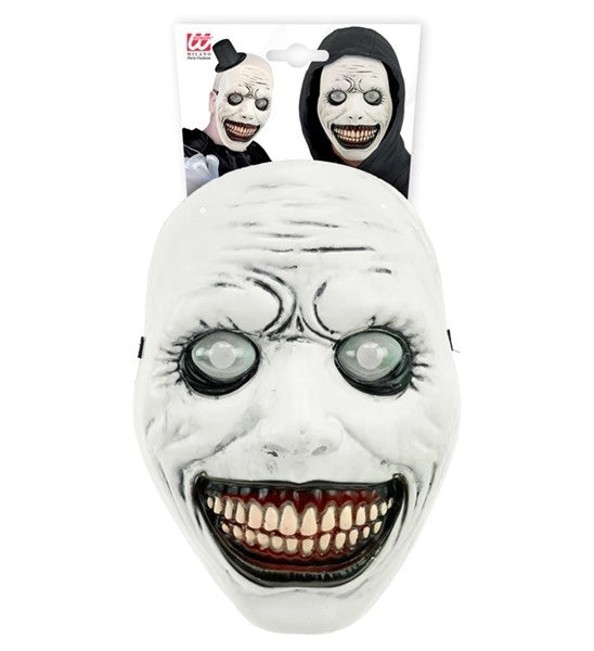 Halloweenowa maska potwora z wyłupiastymi oczami
