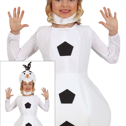 Snowman Suit Deluxe Child