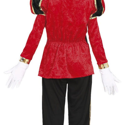 Pietenpak Kind Red/Gold