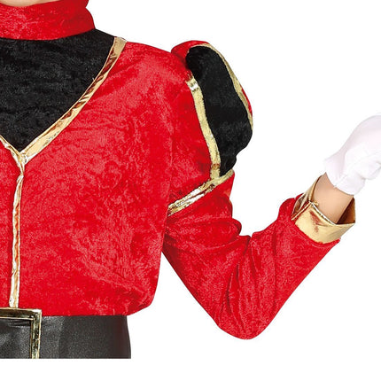 Pietenpak Kind Red/Gold