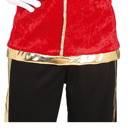 Pietenpak Kind Red/Gold