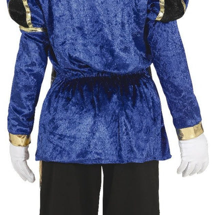 Pietenpak Kind Blue/Gold