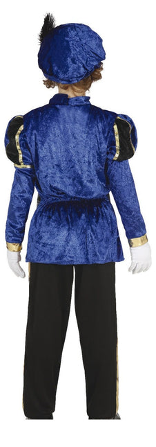 Pietenpak Kind Blue/Gold