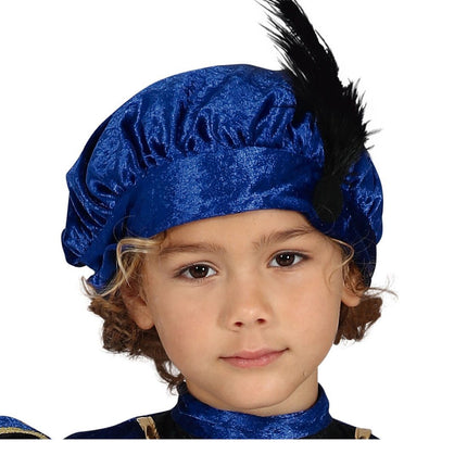 Pietenpak Kind Blue/Gold