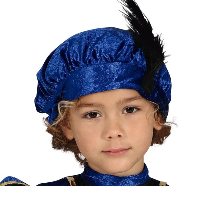 Pietenpak Kind Blue/Gold