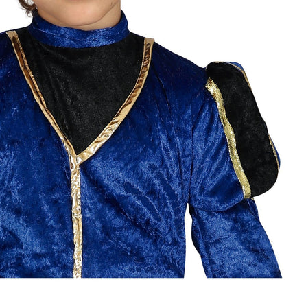Pietenpak Kind Blue/Gold