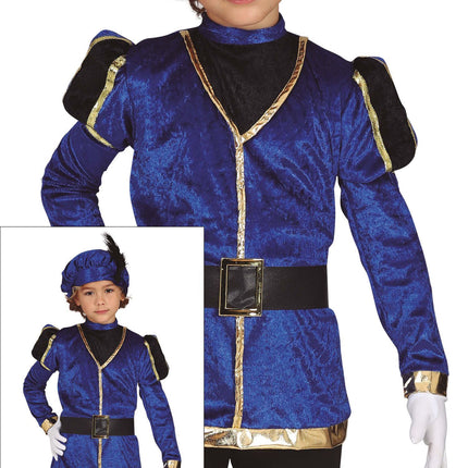 Pietenpak Kind Blue/Gold