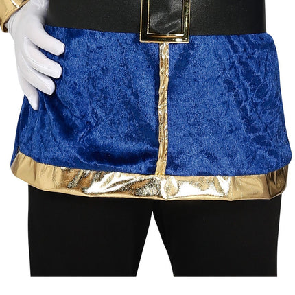 Pietenpak Kind Blue/Gold