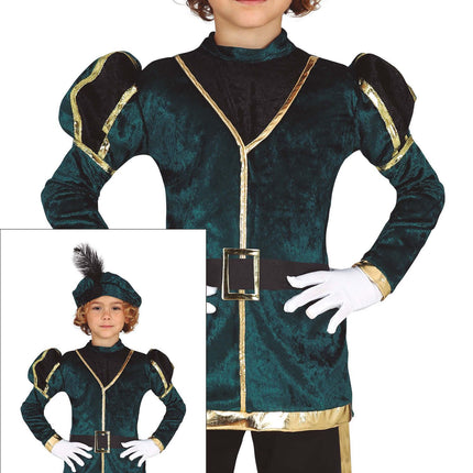 Pietenpak Kind Green/Gold
