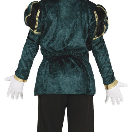 Pietenpak Kind Green/Gold