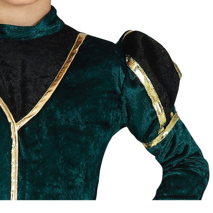 Pietenpak Kind Green/Gold