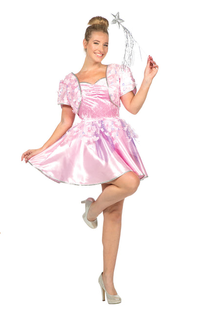 Różowe małe piórko z kwiatami