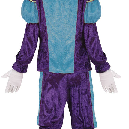 Pietenpak Kind Light Blue/Purple