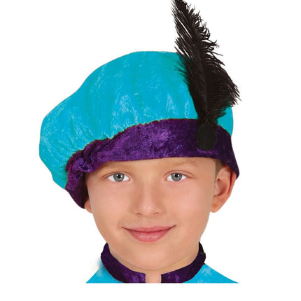 Pietenpak Kind Light Blue/Purple
