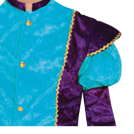 Pietenpak Kind Light Blue/Purple