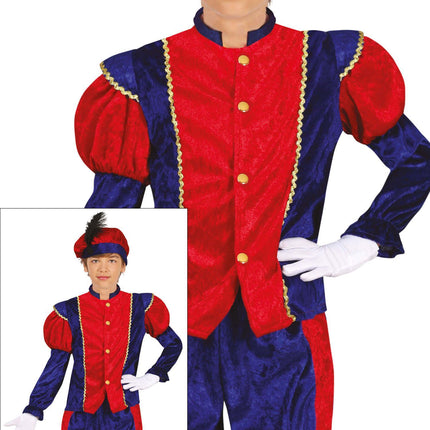Pietenpak Kind Red/Blue